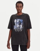adidas Тишърт 20th Century Fox Disney JW0154 Черен Oversize