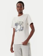 adidas Тишърт 20th Century Fox Disney JX1282 Бежов Regular Fit