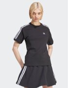adidas Тишърт 3-Stripes IU2420 Черен Regular Fit
