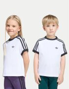 adidas Тишърт 3-Stripes KC9507 Бял Loose Fit