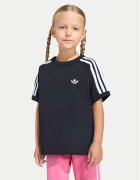 adidas Тишърт 3-Stripes KD3309 Черен Loose Fit