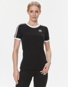 adidas Тишърт adicolor Classics 3-Stripes GN2900 Черен Regular Fit