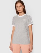 adidas Тишърт adicolor Classics 3-Stripes H33576 Сив Standard Fit