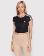adidas Тишърт adicolor Classics 3-Stripes HM4710 Черен Slim Fit
