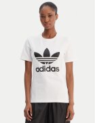 adidas Тишърт adicolor Classics Trefoil GN2899 Бял Regular Fit