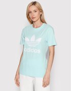 adidas Тишърт adicolor Classics Trefoil HK9638 Син Regular Fit