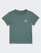 adidas Тишърт adicolor IC9105 Зелен Regular Fit
