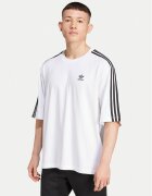 adidas Тишърт adicolor IZ2474 Бял Oversize