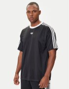 adidas Тишърт adicolor Jacquard JW5876 Loose Fit