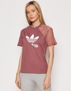 adidas Тишърт adicolor Split Trefoil HC7044 Regular Fit