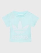 adidas Тишърт adicolor Trefoil HS8866 Син Regular Fit