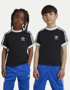 adidas Тишърт adicolor Trefoil IY2389 Черен Regular Fit