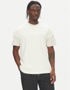 adidas Тишърт ALL SZN Colorblock JJ3679 Бял Loose Fit