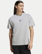 adidas Тишърт ALL SZN IY4138 Сив Loose Fit