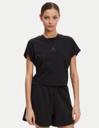 adidas Тишърт ALL SZN JJ1235 Черен Regular Fit