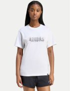 adidas Тишърт Animal Graphic KB7146 Бял Regular Fit