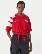 adidas Тишърт Chile Reconstructed Bringback KD0968 Червен Loose Fit
