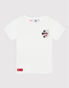 adidas Тишърт Disney Mickey And Friends HF7576 Бял Regular Fit