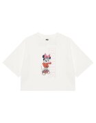 adidas Тишърт Disney Minnie Mouse JL9191 Бял Loose Fit