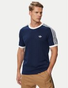 adidas Тишърт Drop Needle 3 Stripes Tee KS7448 Тъмносин Regular Fit