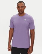 adidas Тишърт Earth Day Graphic JI6757 Виолетов Regular Fit