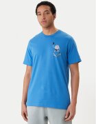 adidas Тишърт Earth Day Padel Graphic KB4907 Син Regular Fit