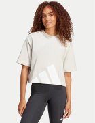 adidas Тишърт Essentials Big Logo Boyfriend JG8729 Loose Fit