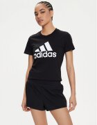 adidas Тишърт Essentials Logo GL0722 Черен Regular Fit