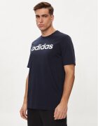 adidas Тишърт Essentials Single Jersey Linear Embroidered Logo T-Shirt IC9275 Regular Fit