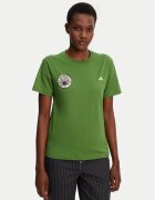 adidas Тишърт FARM Graphic JD6292 Зелен Regular Fit