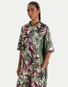 adidas Тишърт Farm Rio Premium KD4628 Зелен Loose Fit