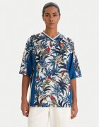 adidas Тишърт Farm Rio Premium KD4629 Син Loose Fit