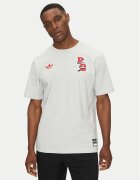 adidas Тишърт FC Bayern VRCT JL6112 Сив Regular Fit
