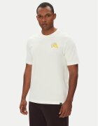 adidas Тишърт Food Grilled Cheese Graphic JM6459 Бял Regular Fit