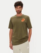 adidas Тишърт Food Peanut Butter & Jelly Graphic JW4342 Каки Regular Fit