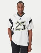 adidas Тишърт Football JY2762 Бял Oversize