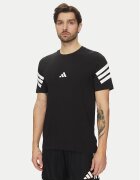 adidas Тишърт Future Icons 3-Stripes JD4877 Черен Regular Fit