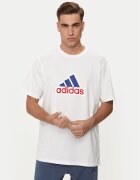 adidas Тишърт Future Icons Badge of Sport IS3234 Бял Loose Fit