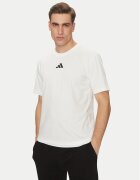 adidas Тишърт German Engineering Graphic JP1527 Бял Regular Fit