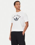 adidas Тишърт Graphic JX3089 Бял Regular Fit
