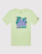 adidas Тишърт Graphic Stoked Beach HF7434 Жълт Regular Fit