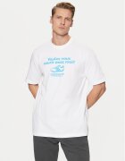 adidas Тишърт Graphic Tee JC8365 Бял Regular Fit