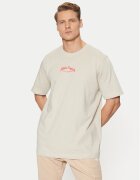 adidas Тишърт JD0667 Бежов Loose Fit