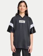 adidas Тишърт Jersey JX3880 Черен Loose Fit