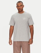 adidas Тишърт JN7031 Сив Loose Fit
