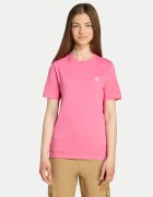 adidas Тишърт JY4986 Розов Regular Fit