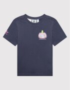 adidas Тишърт KEVIN LYONS HF7539 Тъмносин Regular Fit
