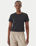 adidas Тишърт Lace Cali KC8150 Черен Regular Fit