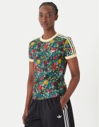 adidas Тишърт Liberty London 3-Stripes KD5560 Цветен Regular Fit