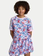 adidas Тишърт Liberty London KD1765 Розов Loose Fit